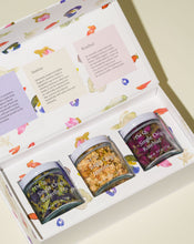 Load image into Gallery viewer, Trio Petite Flower Teas Set
