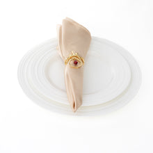 Load image into Gallery viewer, Pomegranate Seed Napkin Ring Set
