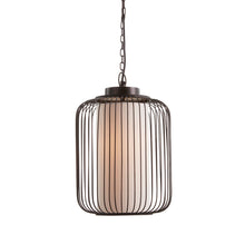 Load image into Gallery viewer, CINNABAR PENDANT 11"
