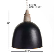 Load image into Gallery viewer, BYZANTINE GRAND DOME PENDANT
