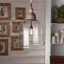 Load image into Gallery viewer, VINTNER'S CLOCHE PENDANT 26"
