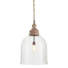 Load image into Gallery viewer, VINTNER'S CLOCHE PENDANT 26"
