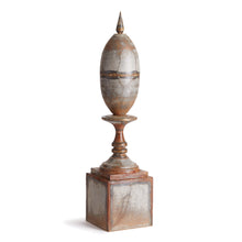 Load image into Gallery viewer, WEATHERED METAL FINIAL
