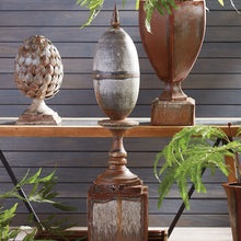 Load image into Gallery viewer, WEATHERED METAL FINIAL
