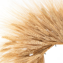 Load image into Gallery viewer, Dried Wheat Wreath
