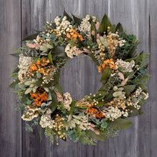 Load image into Gallery viewer, Saratoga Dried Floral Wreath
