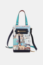 Load image into Gallery viewer, Nicole Lee USA Small Crossbody Wallet
