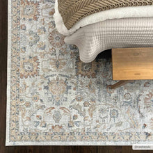 Load image into Gallery viewer, Dion Washable Floral Rug - Clearance
