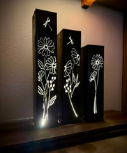 Load image into Gallery viewer, Glowing Daisies Indoor Luminary | Multiple Sizes
