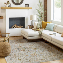 Load image into Gallery viewer, Huguley Floral Cream Luxe Rug
