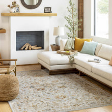 Load image into Gallery viewer, Huguley Floral Cream Luxe Rug
