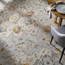 Load image into Gallery viewer, Huguley Floral Cream Luxe Rug
