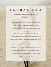 Load image into Gallery viewer, Blush Strawflower Dried Flowers Bouquet
