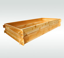 Load image into Gallery viewer, Timberlane Gardens Raised Garden Bed Kit Double Deep (Two 3x6) Select Cedar
