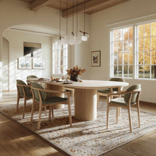 Load image into Gallery viewer, Kabungahan Oushak Style Floral Rug
