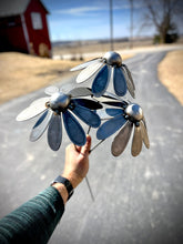 Load image into Gallery viewer, Metal Coneflowers | Yard Art
