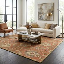 Load image into Gallery viewer, Chesterton Hand Tufted Orange 1112 Area Rug
