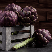 Load image into Gallery viewer, Purple Romagna Artichoke – 25 Seeds
