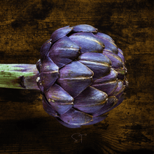 Load image into Gallery viewer, Purple Romagna Artichoke – 25 Seeds
