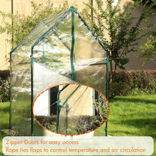 Load image into Gallery viewer, Cedar Raised Garden Bed with Greenhouse Cover
