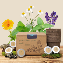 Load image into Gallery viewer, "Grow an Herb Garden" Herbal Teas Seed Kit
