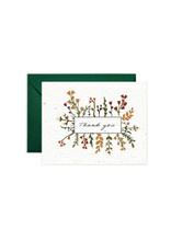 Load image into Gallery viewer, Thank You Wildflower Seed Paper Card
