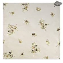 Load image into Gallery viewer, French Provencal napkin - Cotton - Clos des Oliviers cream | Label France
