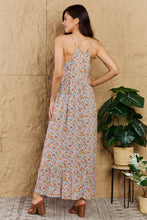Load image into Gallery viewer, Take Your Chances Full Size Floral Halter Neck Maxi Dress
