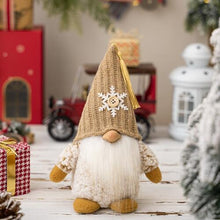 Load image into Gallery viewer, Christmas Pointed Hat Faceless Doll Ornament
