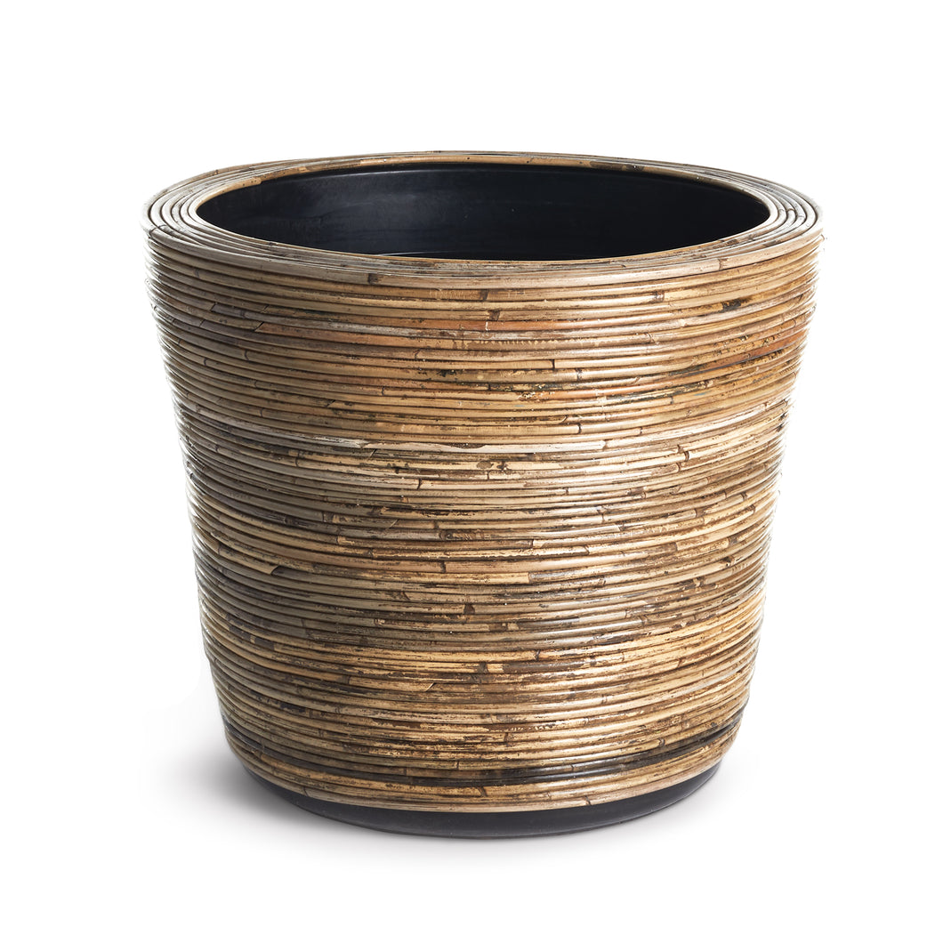 Wrapped Dry Basket Planter 20.75