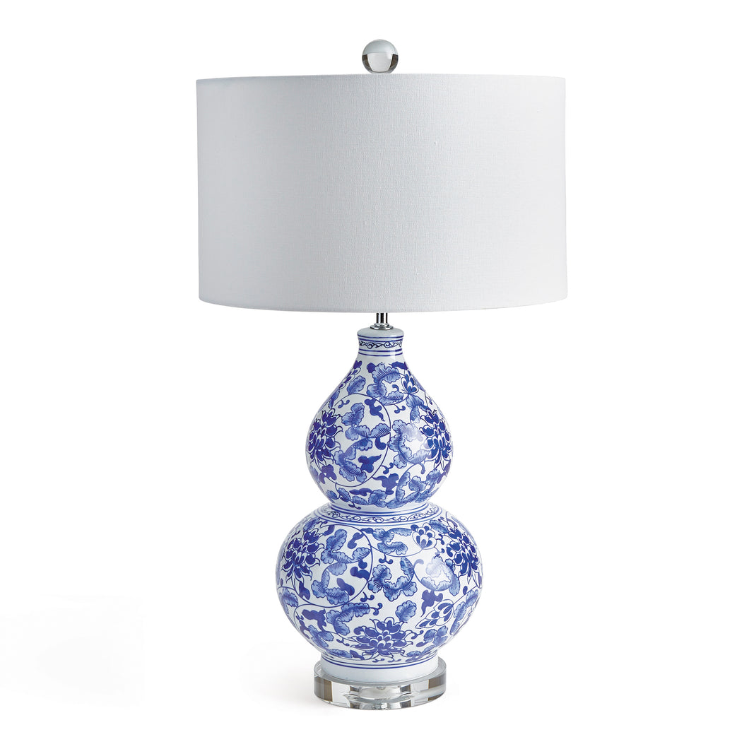 Ming Floral Lamp