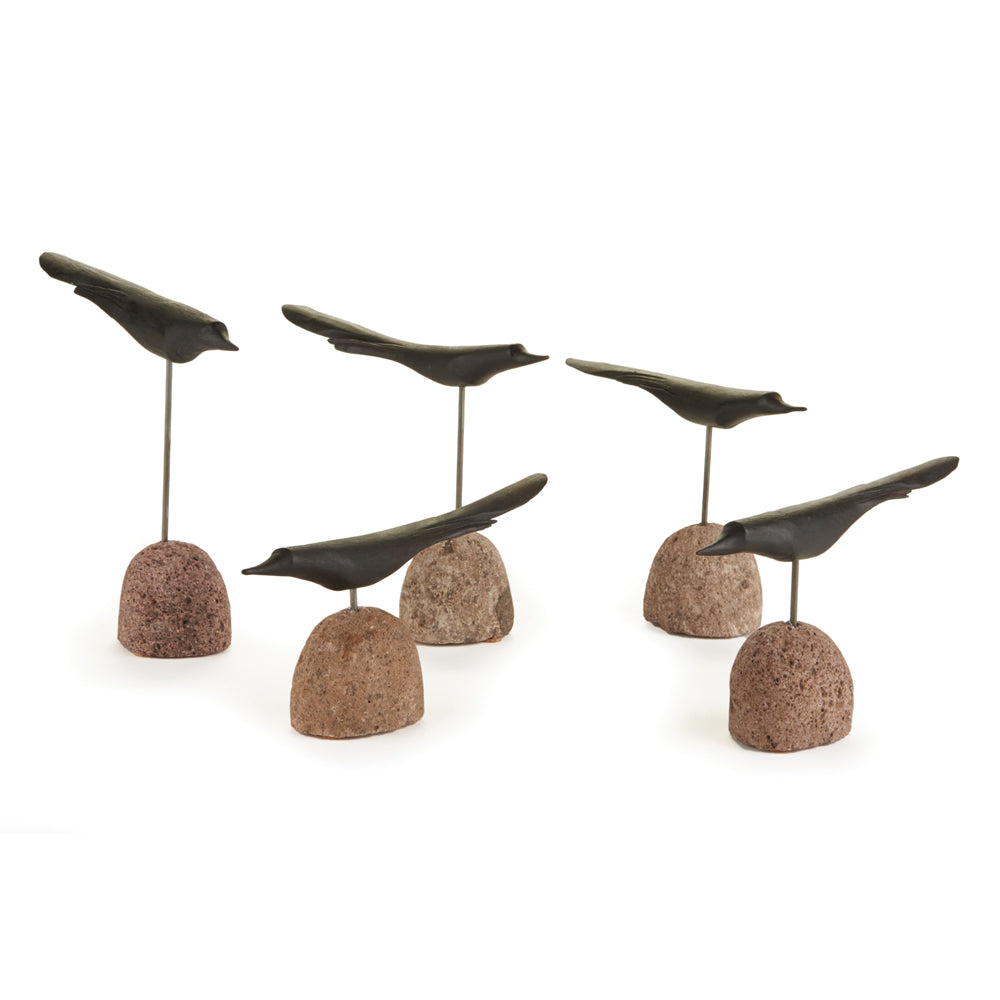 The Flock, Set Of 5