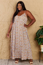 Load image into Gallery viewer, Take Your Chances Full Size Floral Halter Neck Maxi Dress
