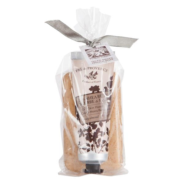 Shea Butter Gift Set - Honey Almond