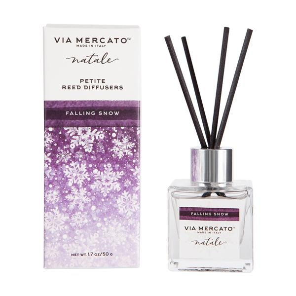 Natale Petite Reed Diffuser - Falling Snow