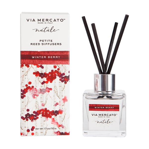Natale Petite Reed Diffuser - Winter Berry