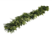 Load image into Gallery viewer, Fresh Christmas garland
