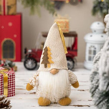 Load image into Gallery viewer, Christmas Pointed Hat Faceless Doll Ornament
