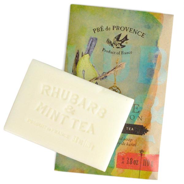 Rhubarb & Mint Tea Soap