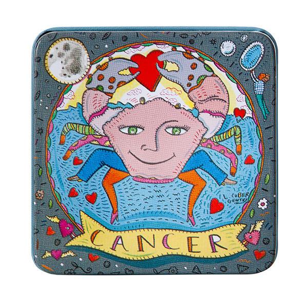 Zodiac Soap In Tin - Cancer