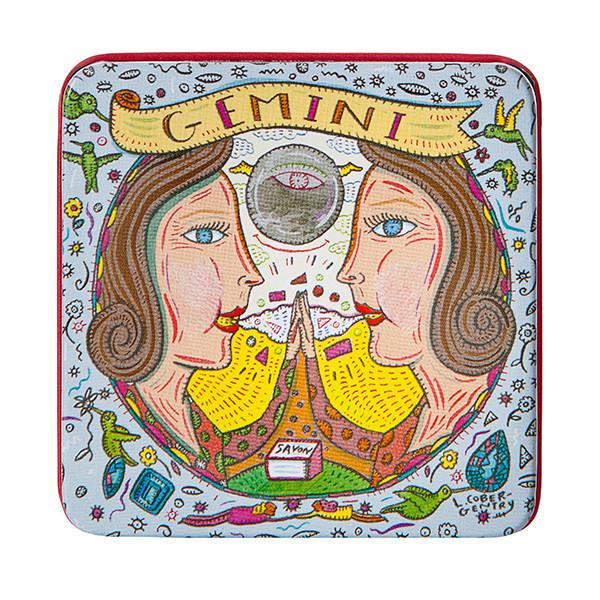 Zodiac Soap In Tin - Gemini