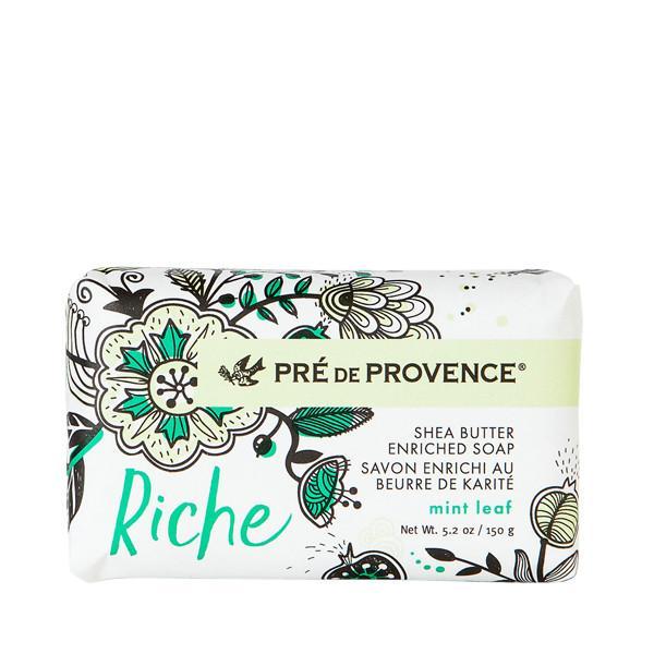 Riche Wrapped Soap - Mint Leaf