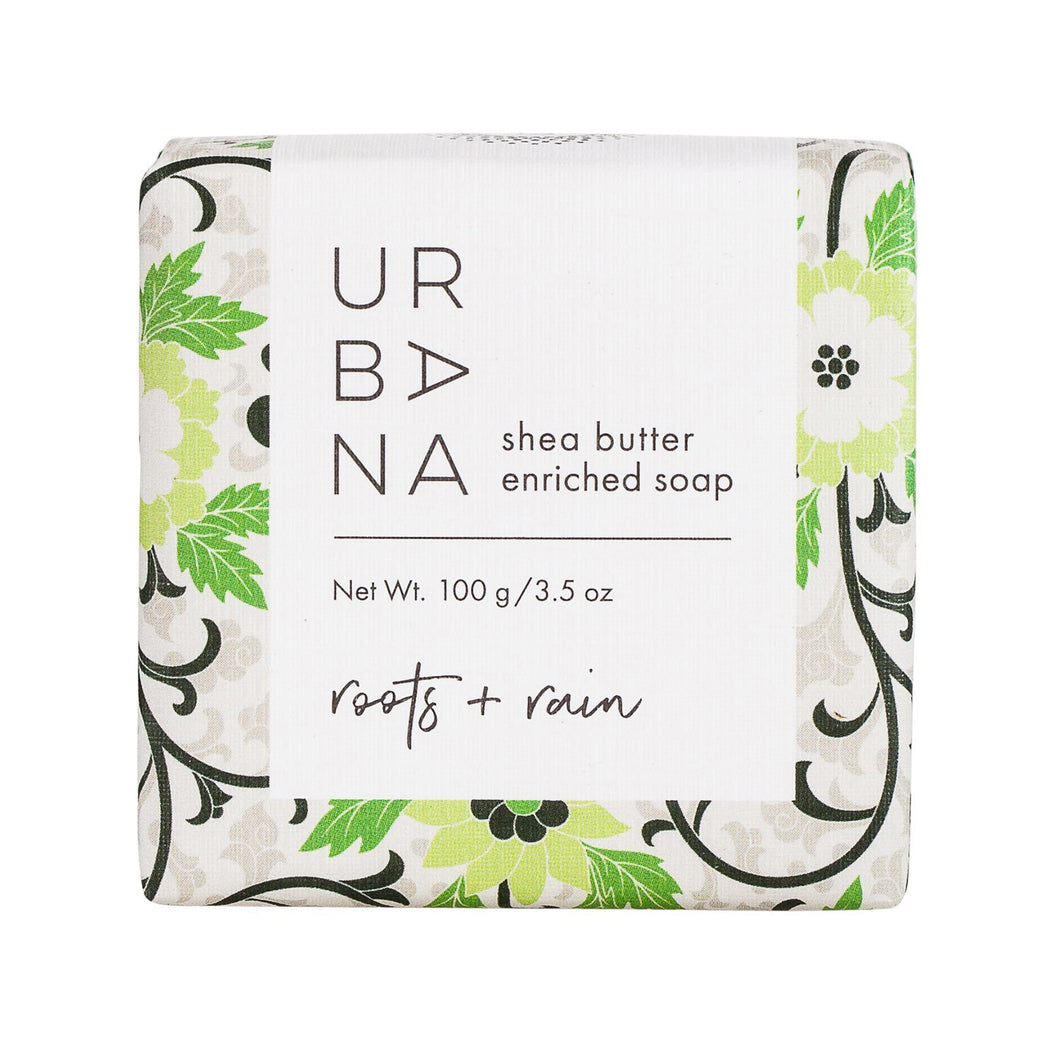 Roots + Rain Soap Bar (100g)