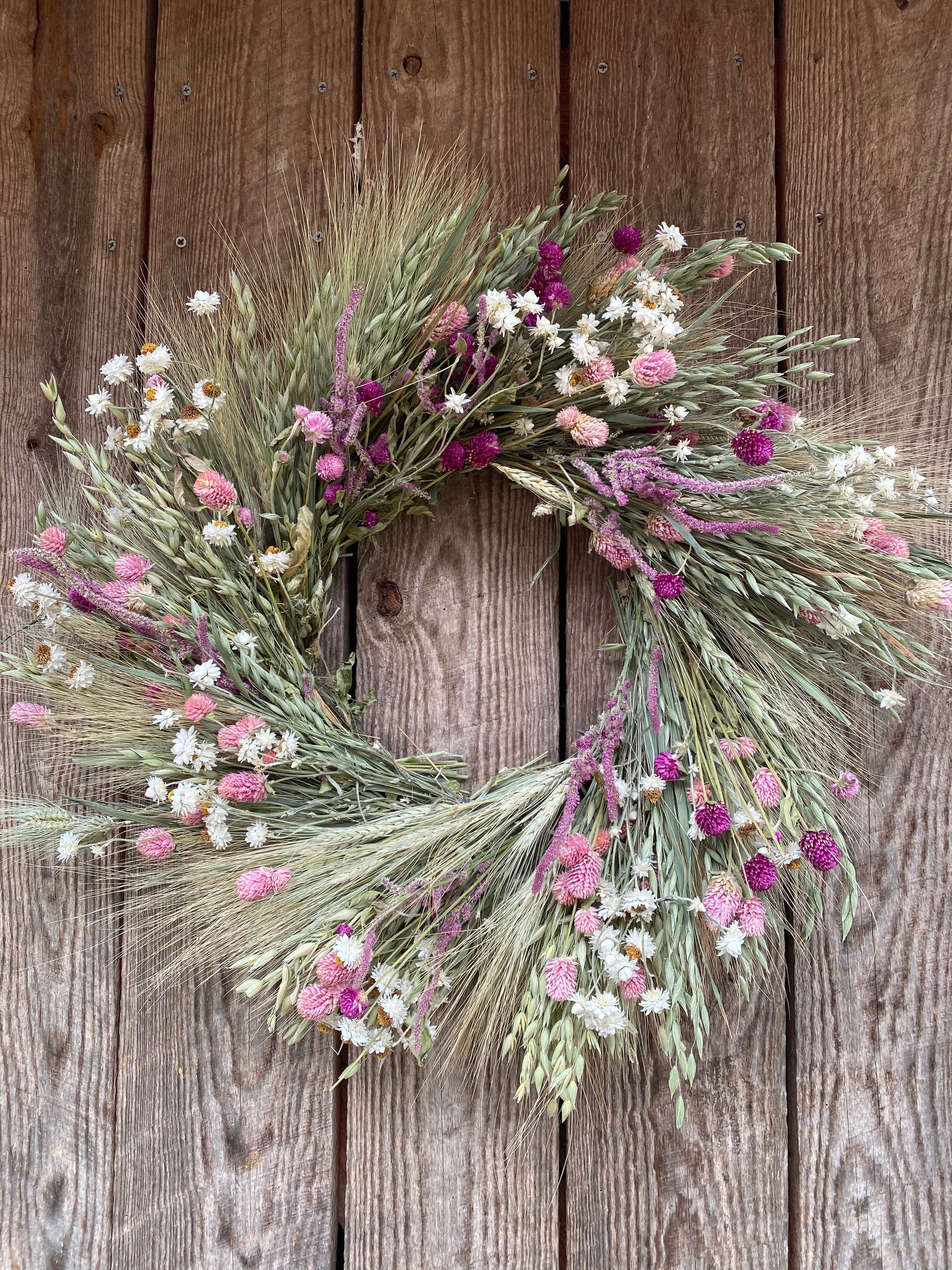 Spring wreath on sale