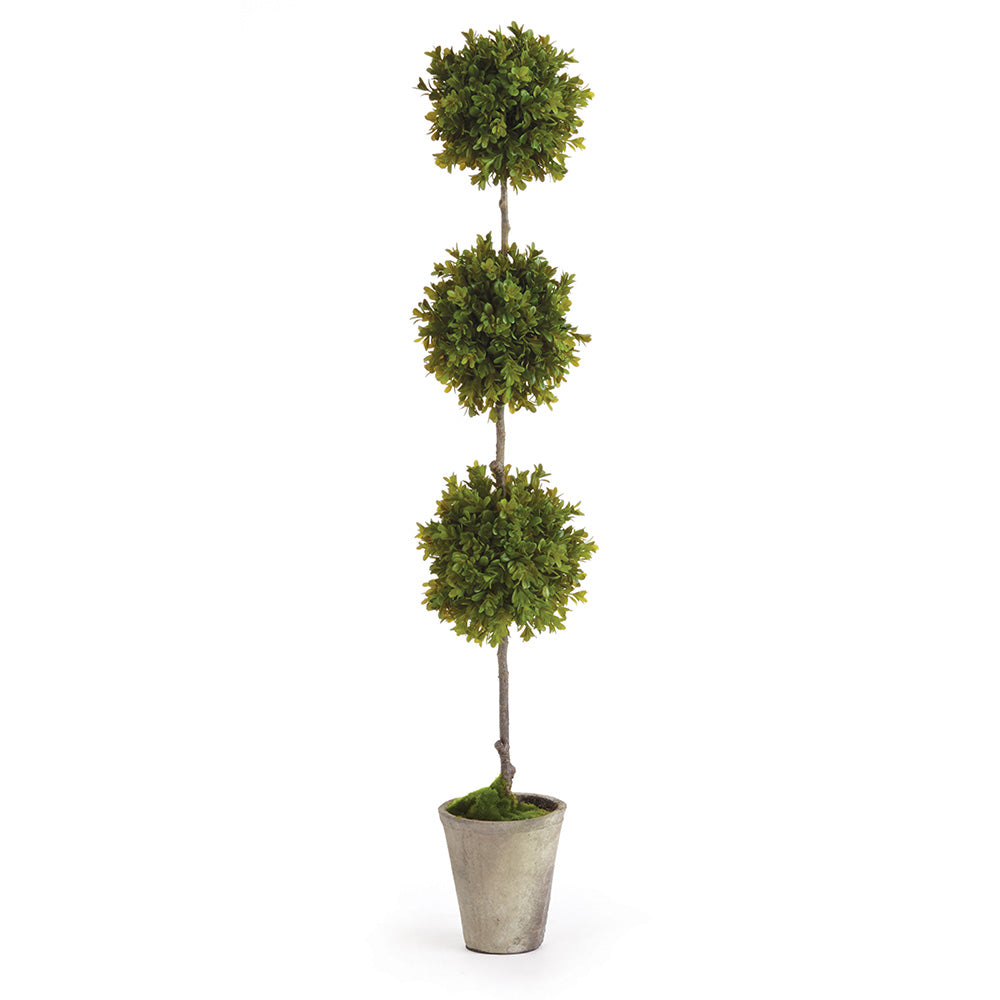 Barclay Butera Faux Boxwood Topiary Potted 36