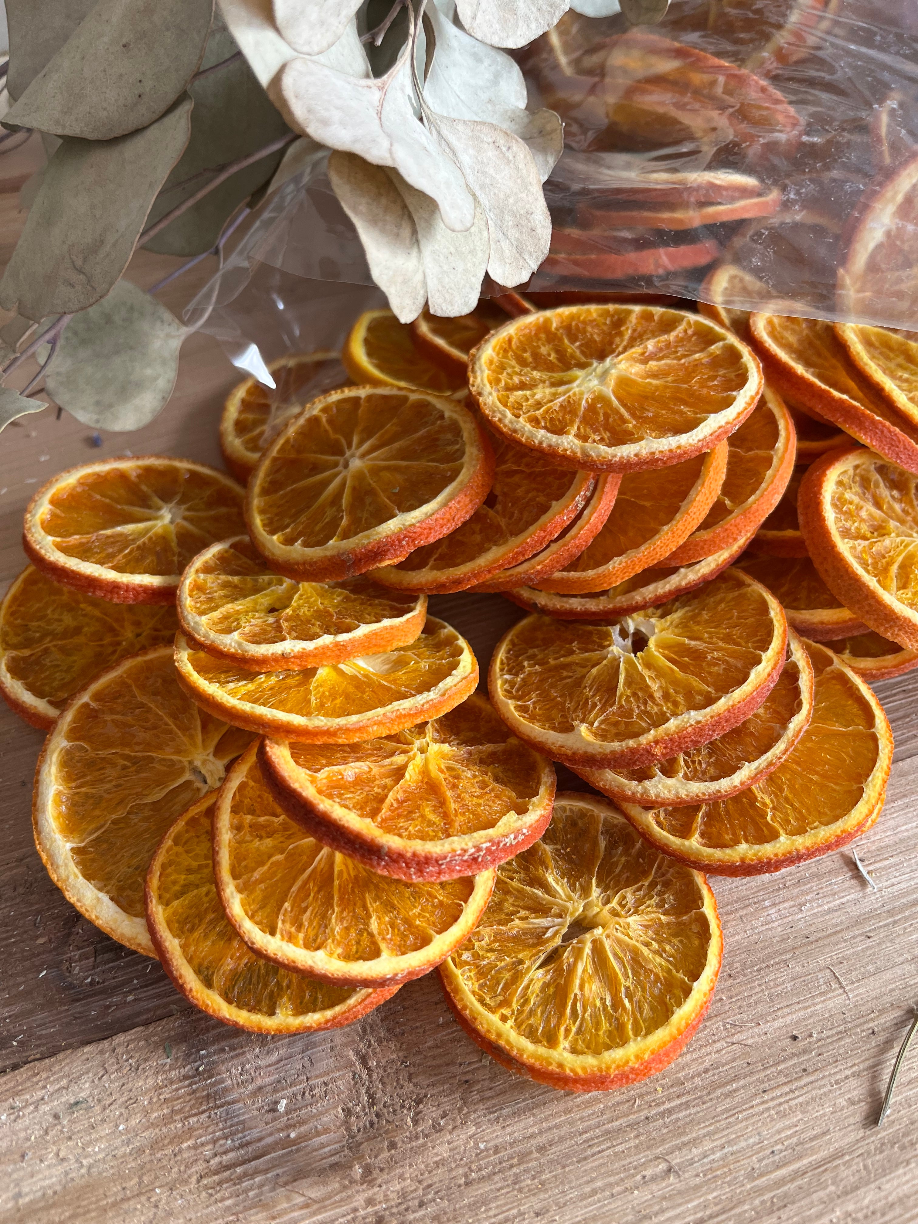 Dried orange & lime slices - 120 slices – The Gathering Garden
