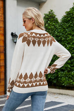 Load image into Gallery viewer, Tanenbaum Round Neck Long Sleeve Sweater
