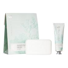 Load image into Gallery viewer, Soap &amp; Hand Cream Gift Set - Sea Salt
