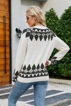 Load image into Gallery viewer, Tanenbaum Round Neck Long Sleeve Sweater
