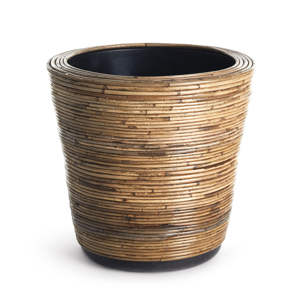 Wrapped Dry Basket Planter 17.75